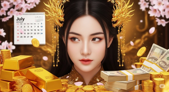 Bốn con giáp rộn ràng tài chính nửa cuối tháng 7